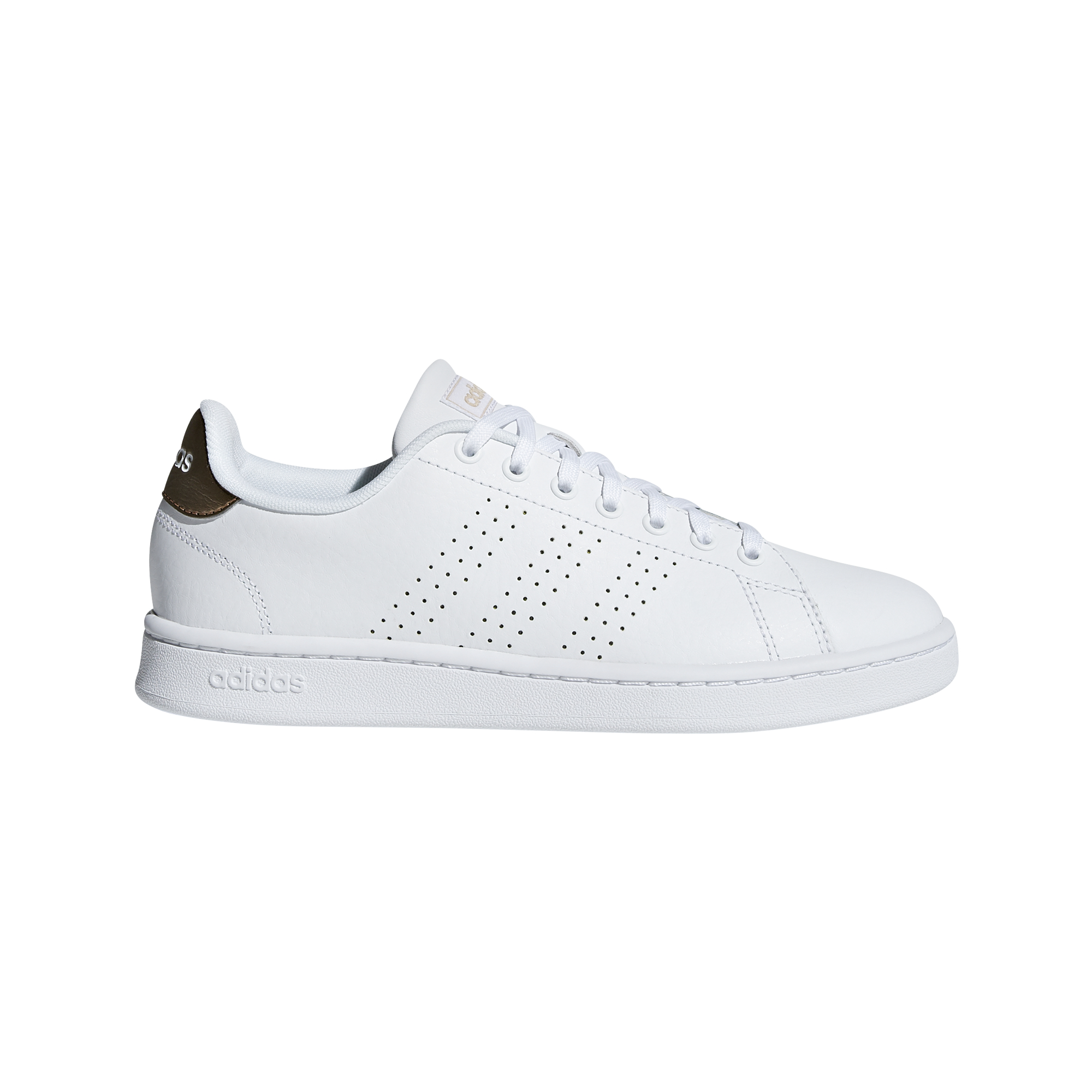Tenis Adidas Mujer Advantage Blanco F36223.