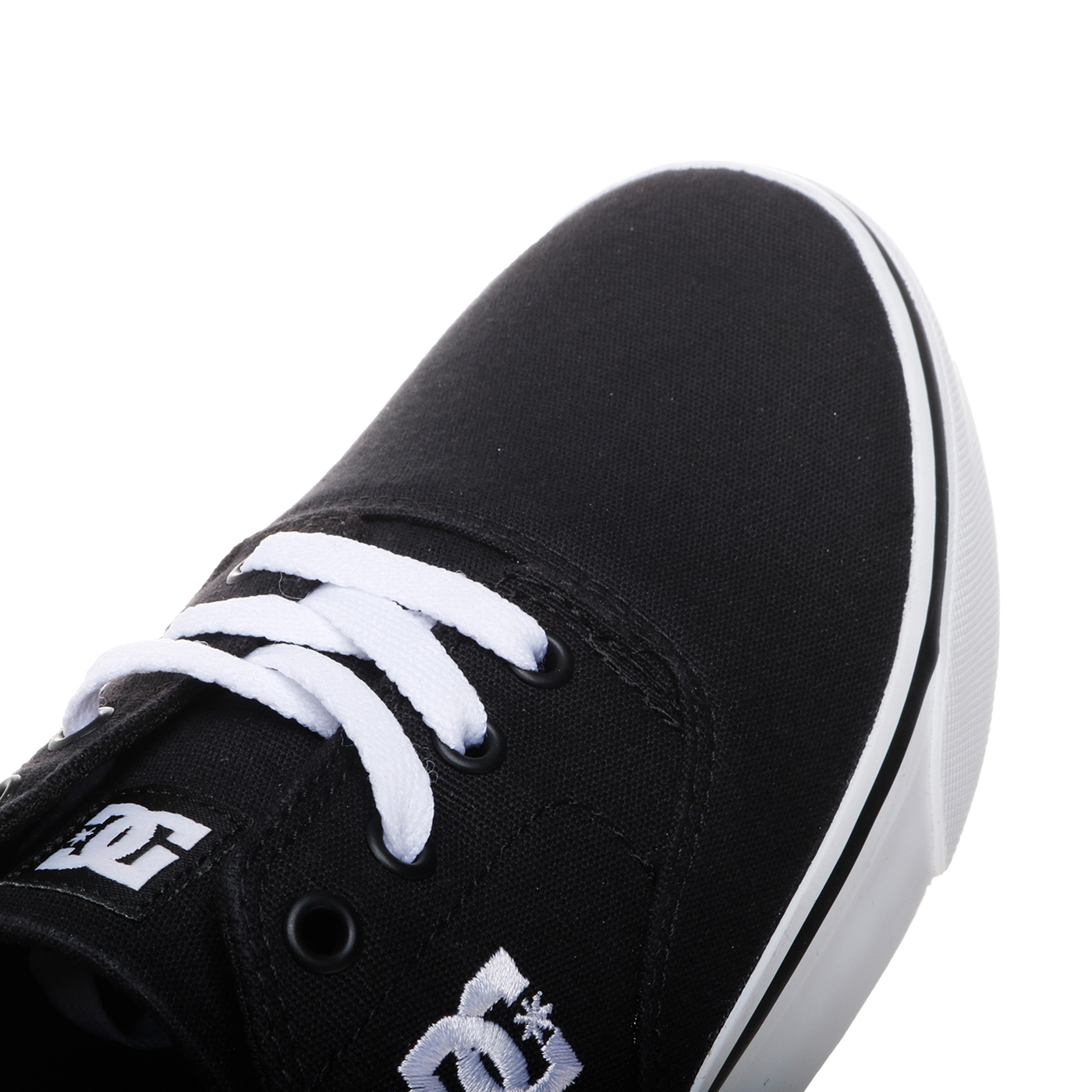 Tenis dc negro hombre hot sale