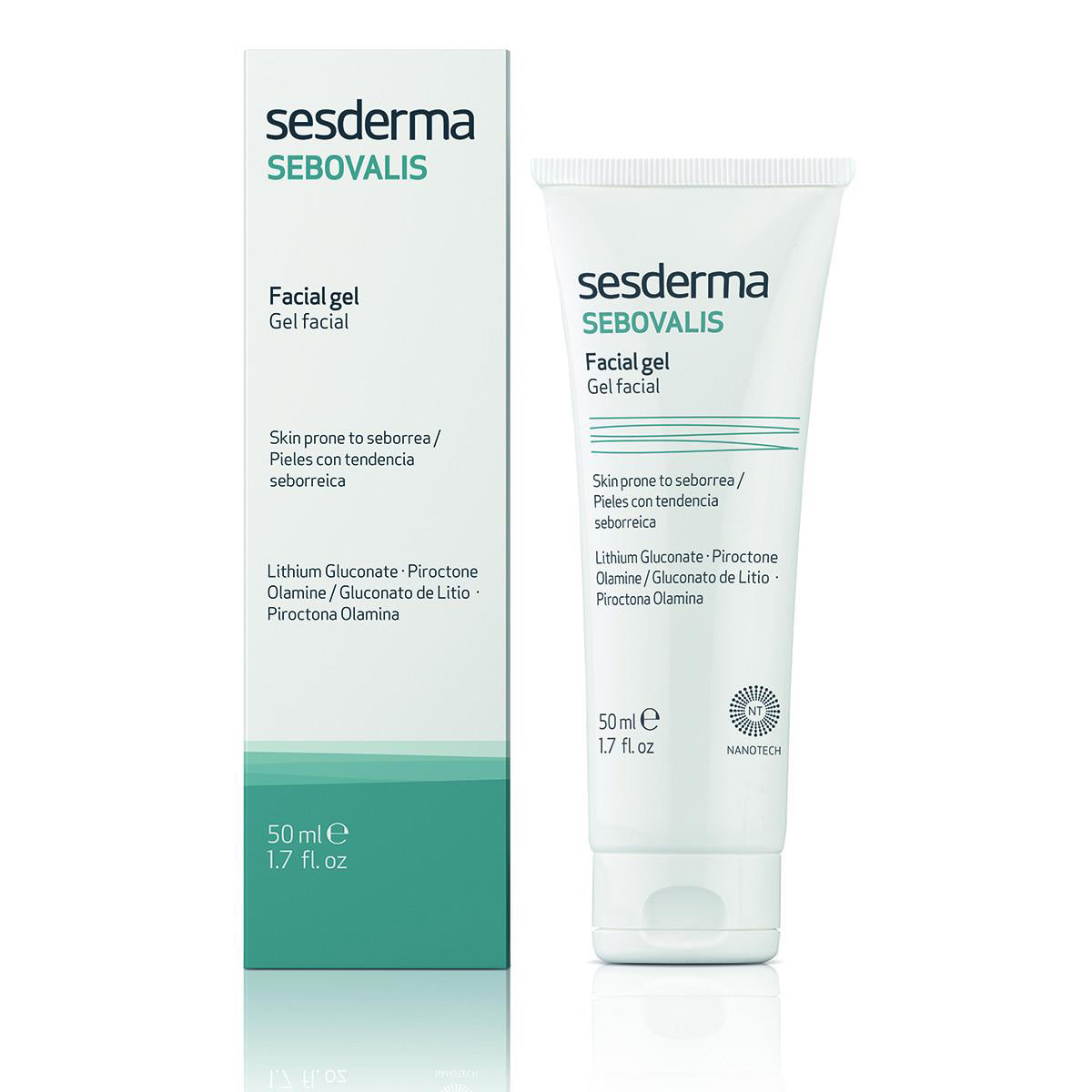 Sebovalis Gel Facial 50 ml