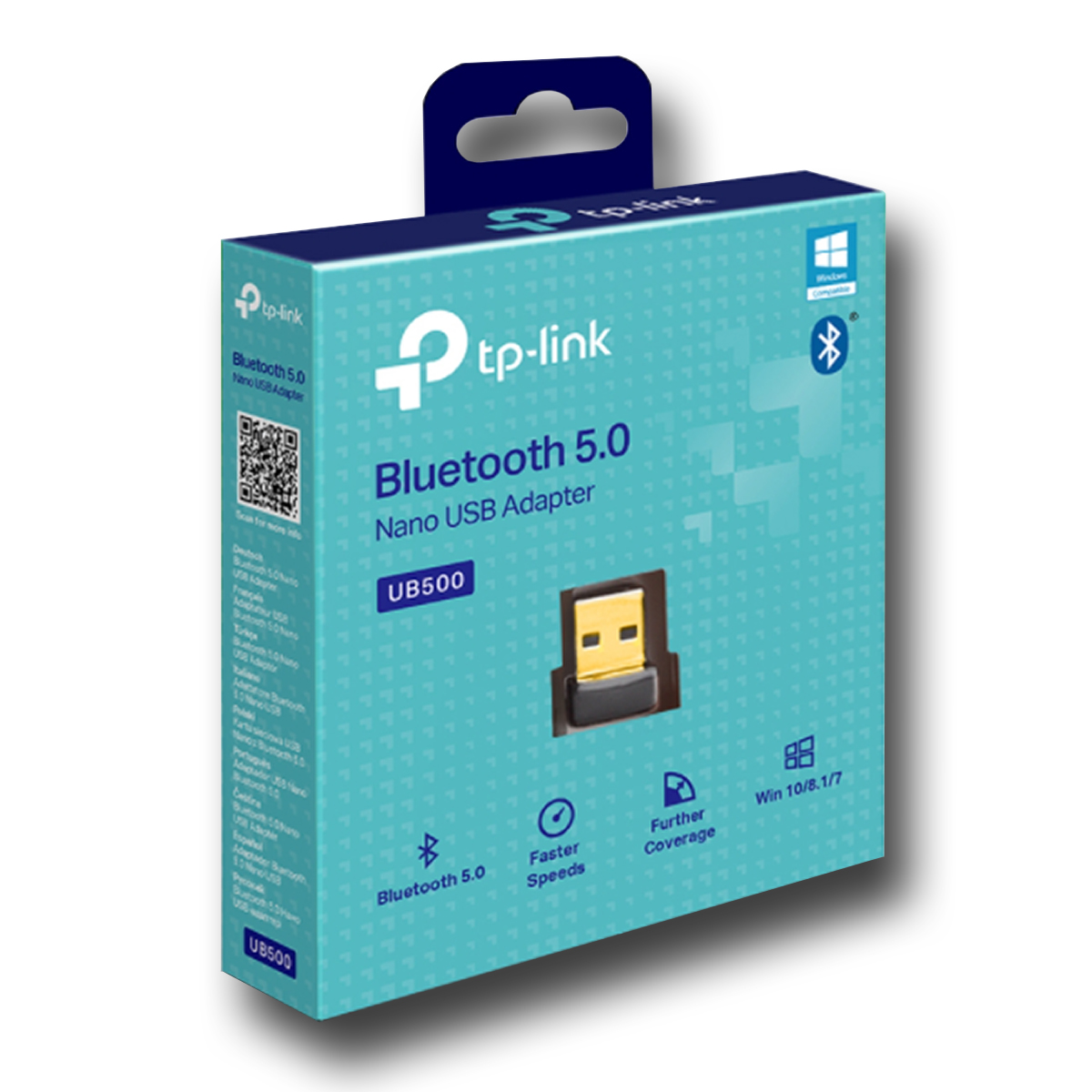ADAPTADOR TP-LINK BLUETOOTH 5.0 UB500
