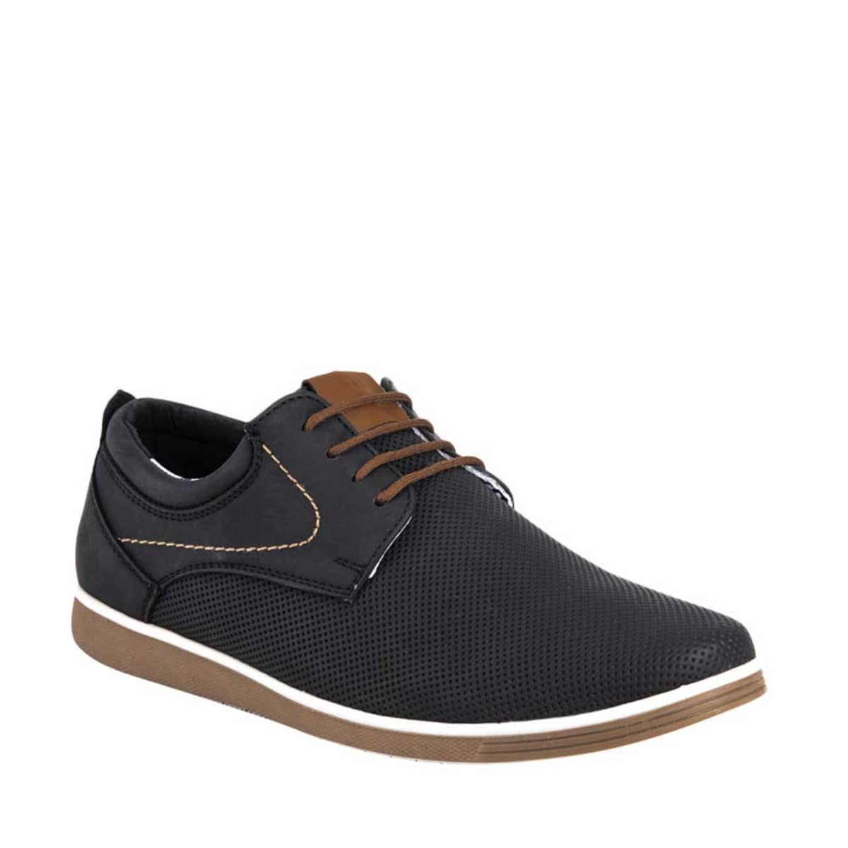 Calzado casual para jóvenes, marca Mirage, color negro, mod. 834128