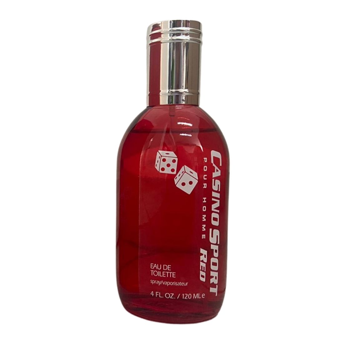 Perfume de Hombre Casino Sport Red Eau de Toilette 120 ml