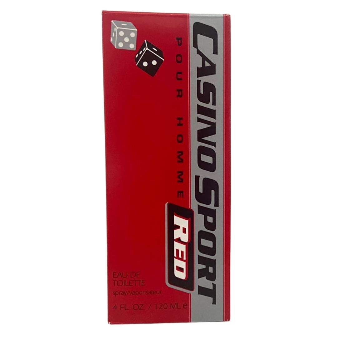 Perfume de Hombre Casino Sport Red Eau de Toilette 120 ml