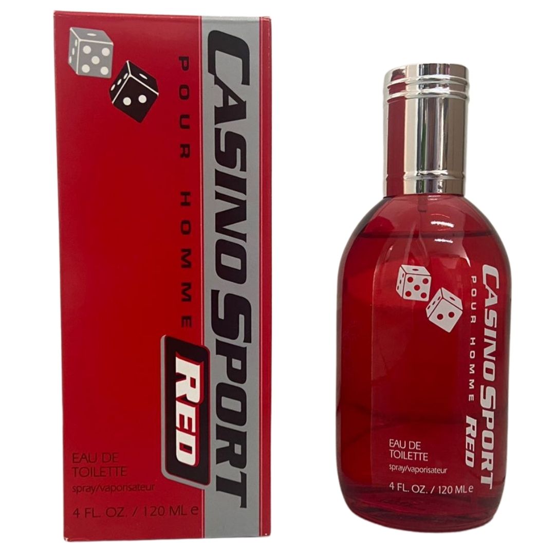 Perfume de Hombre Casino Sport Red Eau de Toilette 120 ml