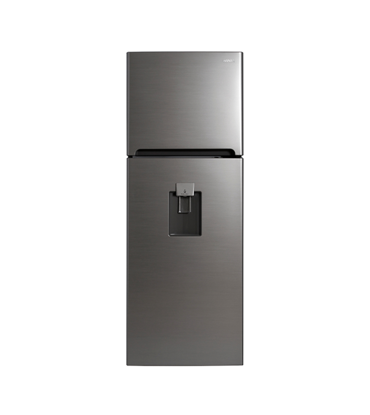 REFRIGERADOR TOP MOUNT WINIA DFR32210GMDX 11P3 SILVER ORT* ENTREGA SÓLO VÁLIDA EN LA CIUDAD DE MÉXICO Y ZONA METROPOLITANA
