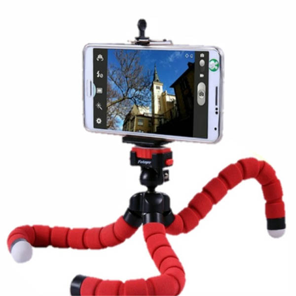 Soporte tripie Para teléfono celular Grande Flexible