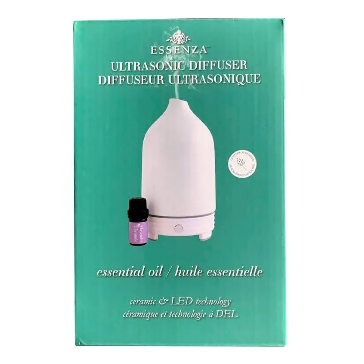 Difusor Eléctrico Essenza 2pzas Incluye 3 Aceites Esenciales