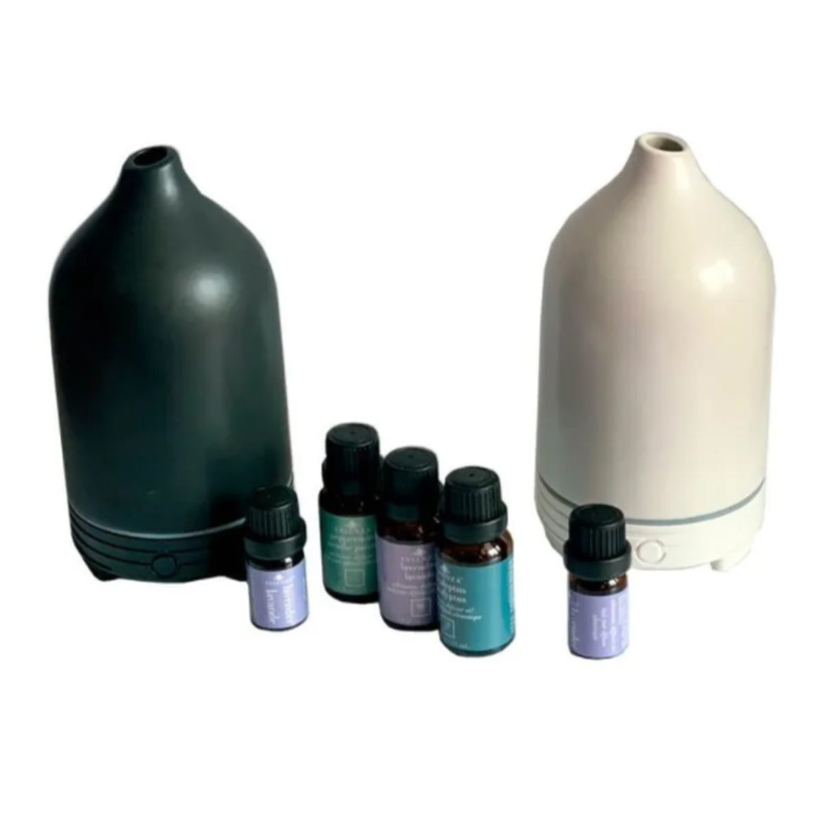 Difusor Eléctrico Essenza 2pzas Incluye 3 Aceites Esenciales