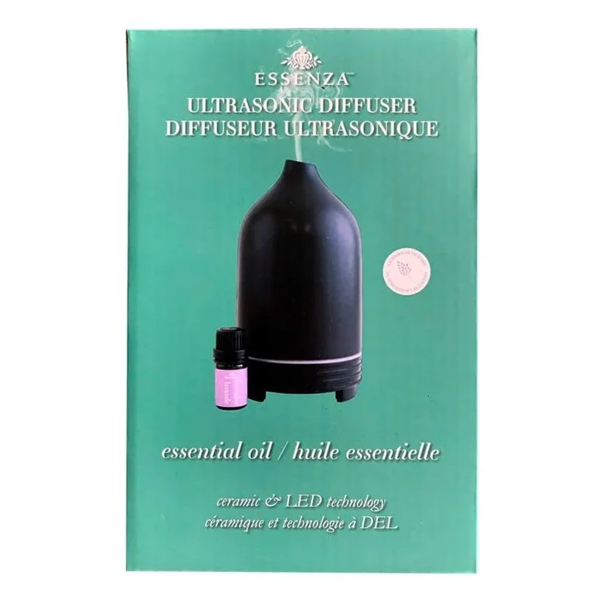 Difusor Eléctrico Essenza 2pzas Incluye 3 Aceites Esenciales