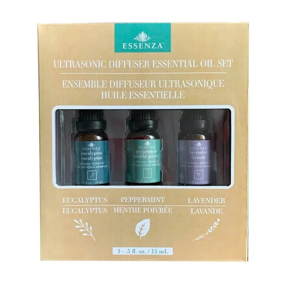 Difusor Eléctrico Essenza 2pzas Incluye 3 Aceites Esenciales