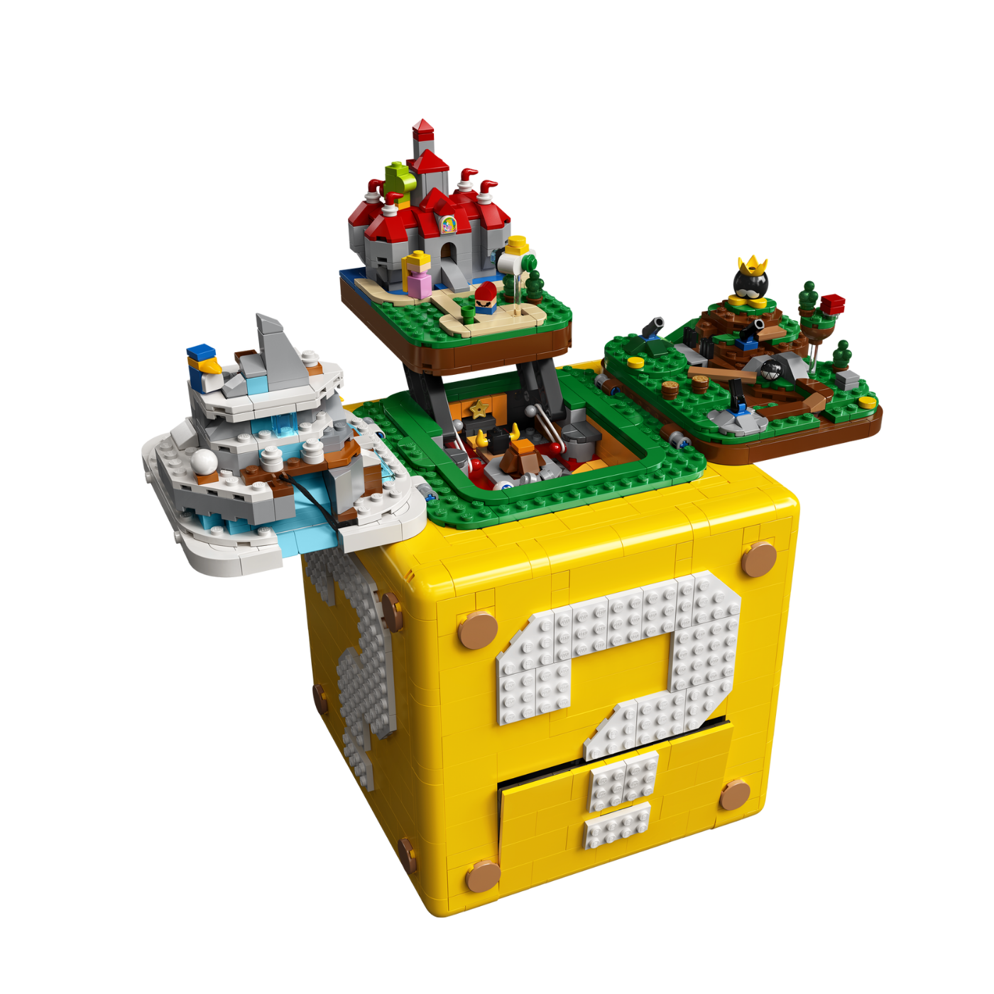 Lego 71395 Bloque Interrogación de Super Mario 64