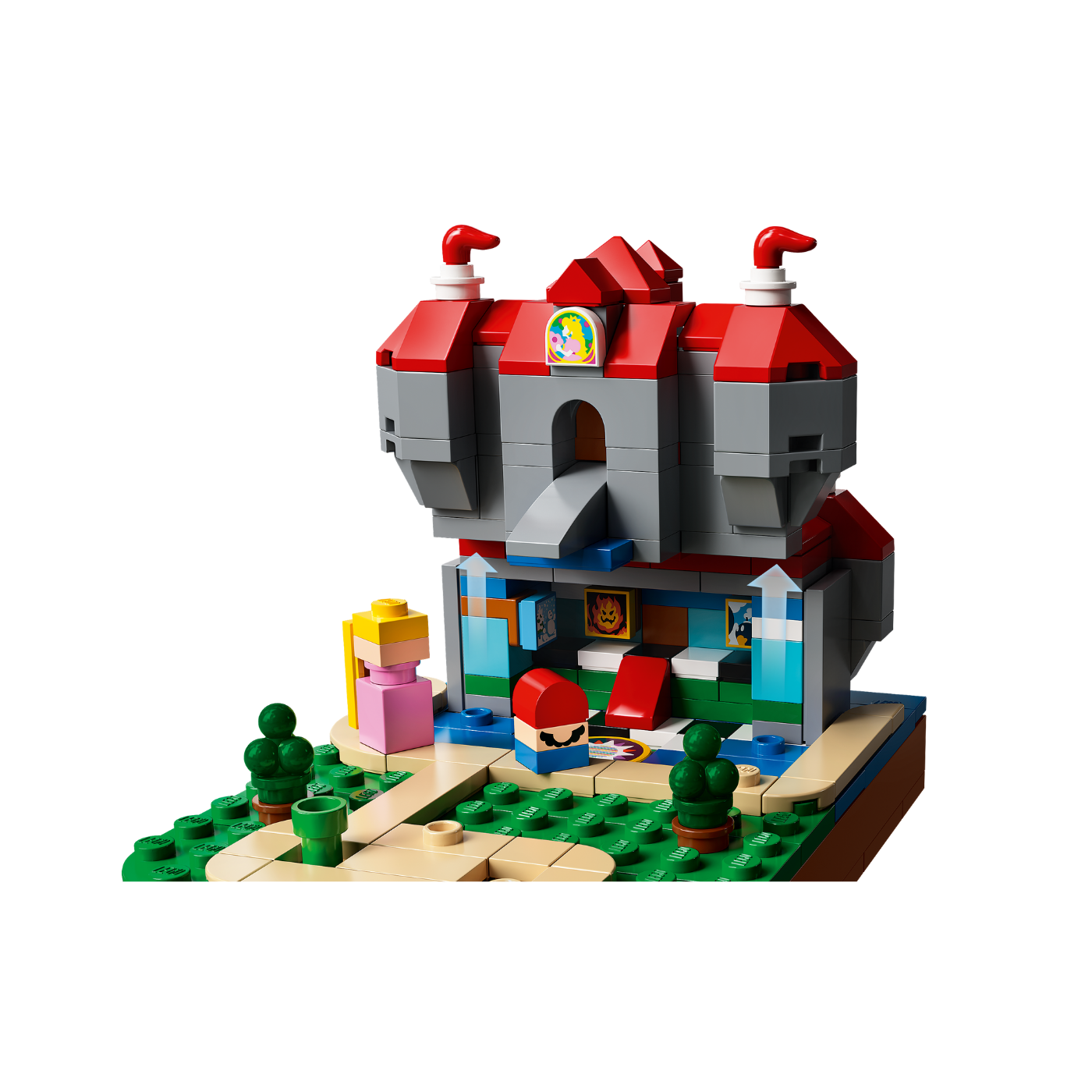 Lego 71395 Bloque Interrogación de Super Mario 64