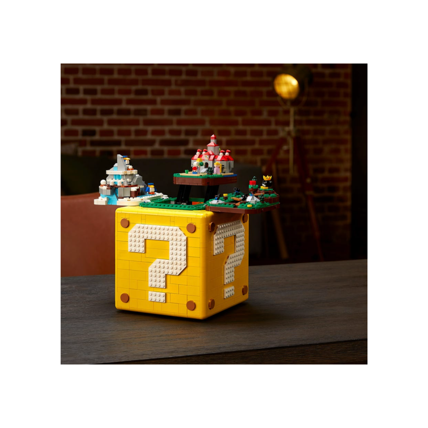 Lego 71395 Bloque Interrogación de Super Mario 64