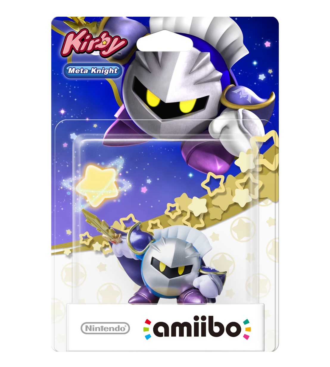 Figura Amiibo Original Meta Knight Nintendo