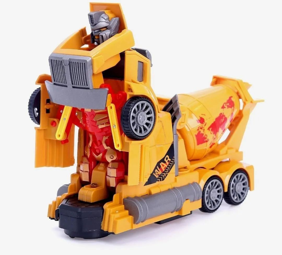 Transformer Trailer Revolvedora