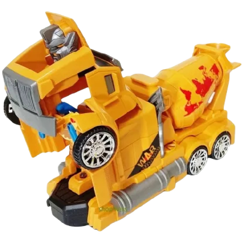 Transformer Trailer Revolvedora