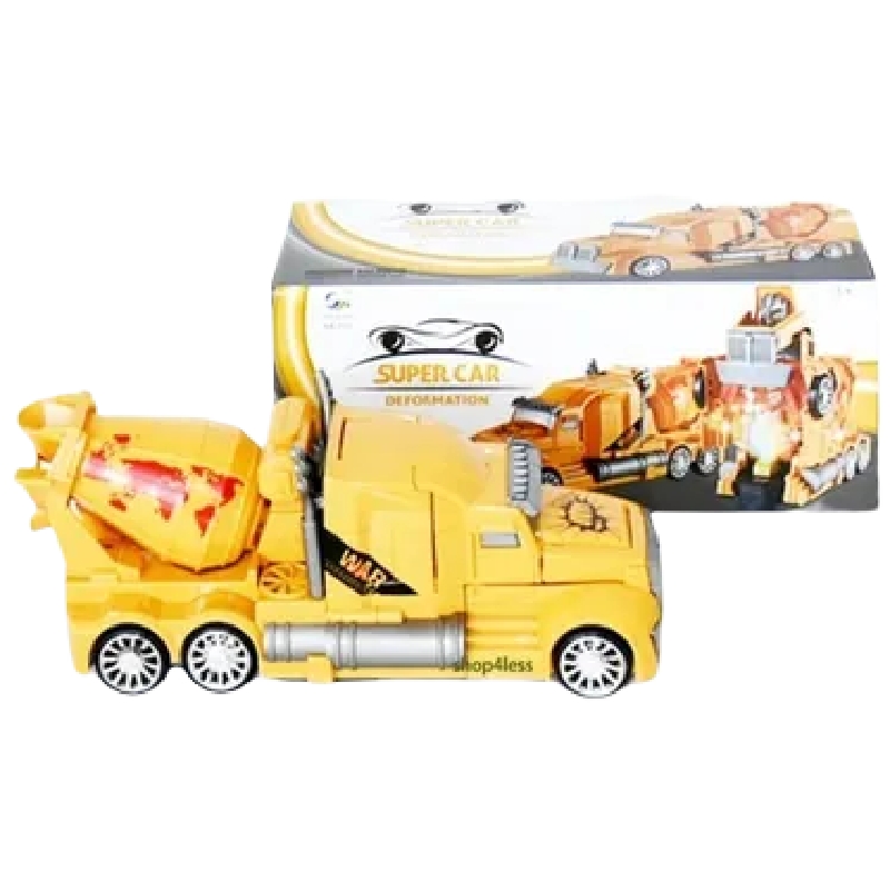 Transformer Trailer Revolvedora