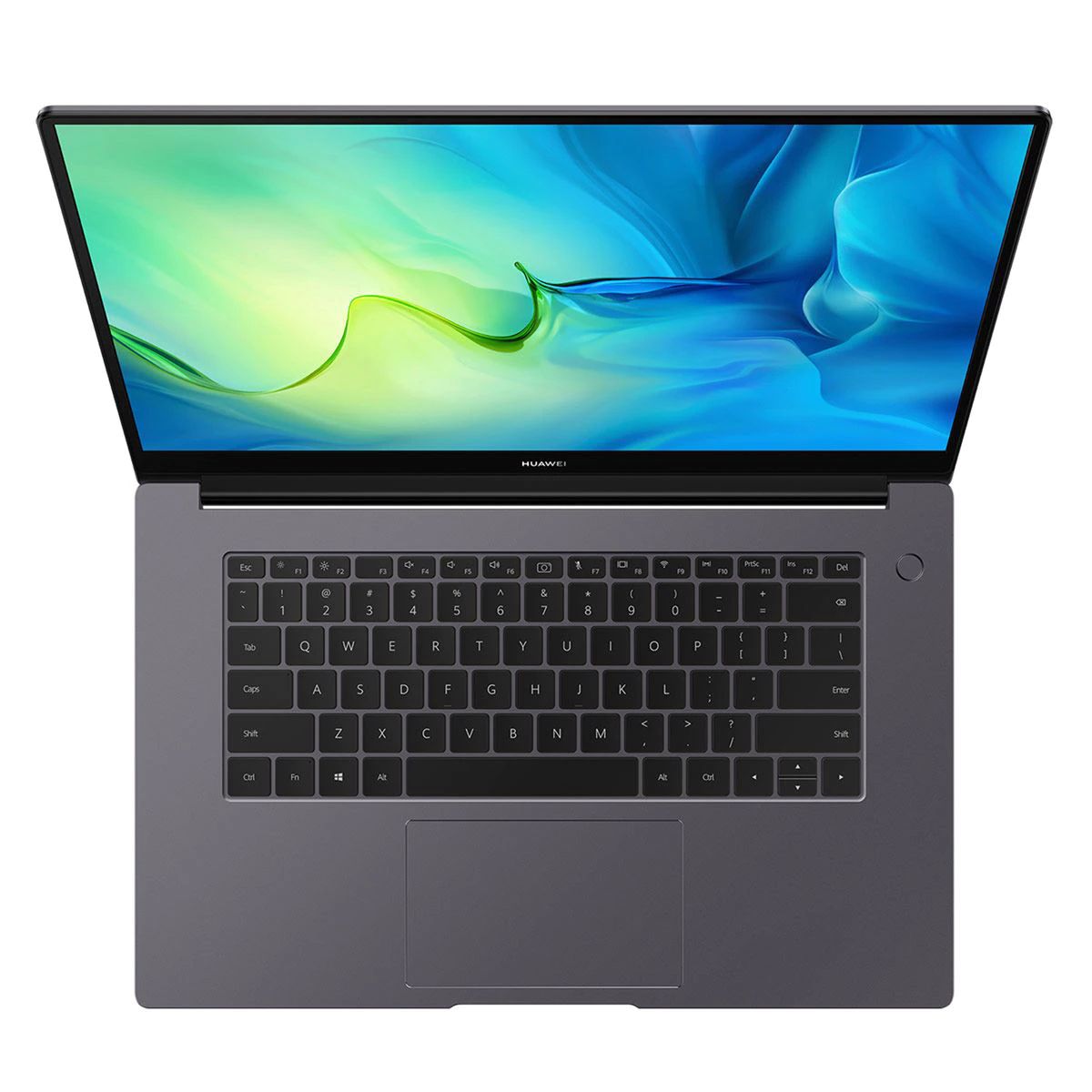 Laptop Huawei MateBook 15 Procesador Intel Core i5 10210U  SSD de 512 GB  8 Gb Ram FHD Space Grey