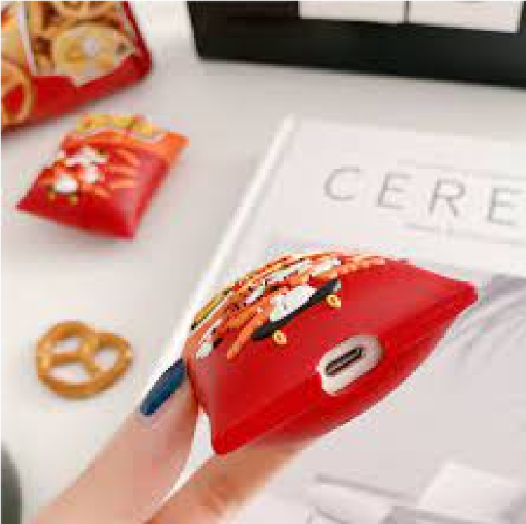 Funda Protectora Diseño Cheetos Airpods Generacion 1 y 2