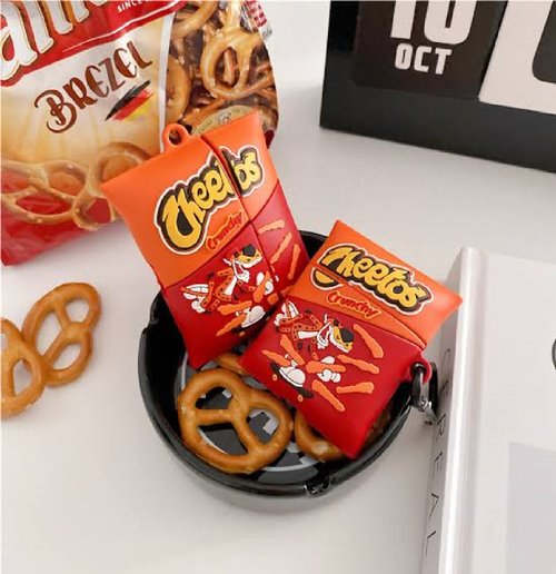 Funda 3D Protector Diseño Cheetos Airpods Generacion Pro