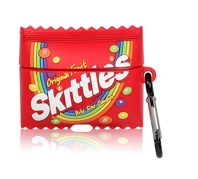 Funda 3D Airpods Generacion Pro Diseño Dulces Skittles