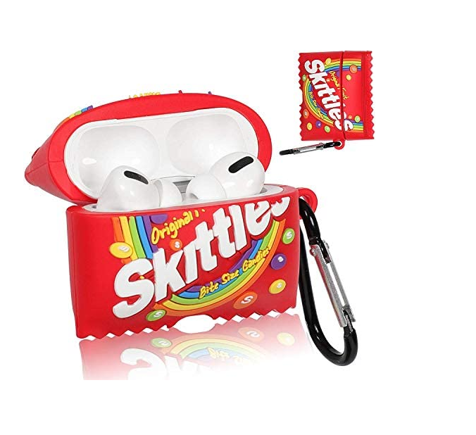 Funda 3D Airpods Generacion Pro Diseño Dulces Skittles