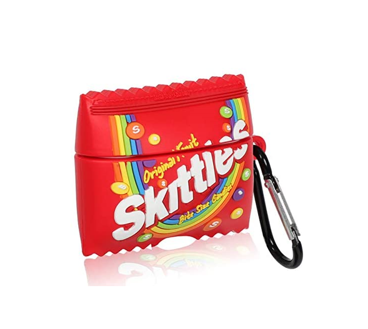 Funda 3D Airpods Generacion Pro Diseño Dulces Skittles