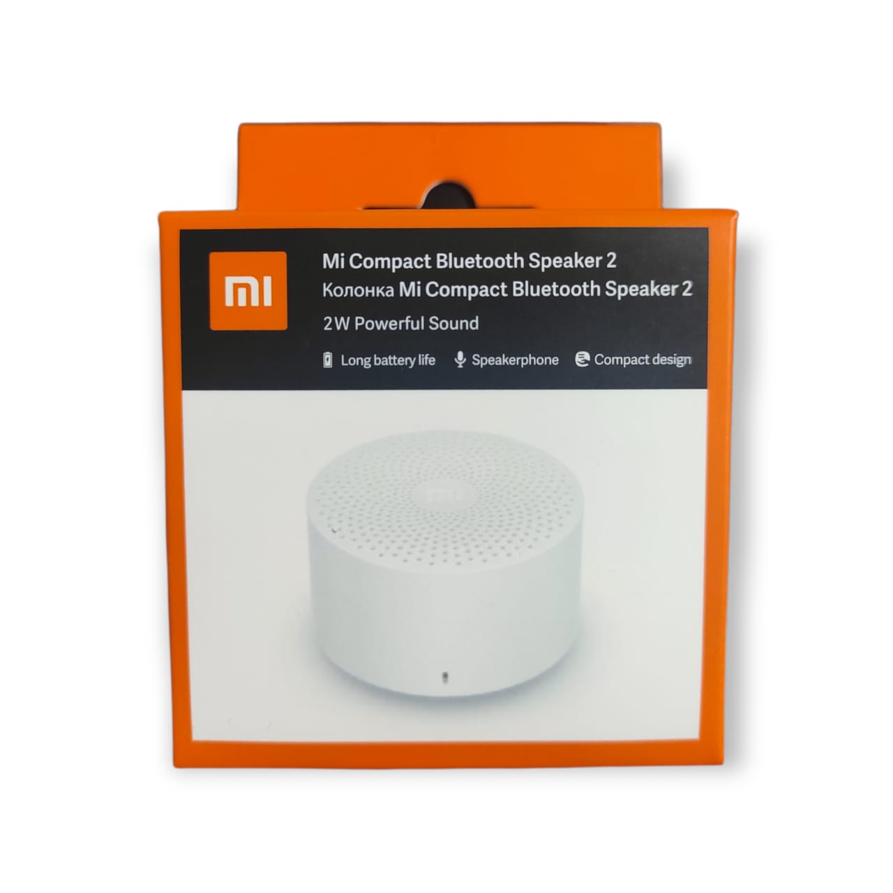 Bocina Xiaomi Mi Compact Bluetooth Speaker 2 Portátil