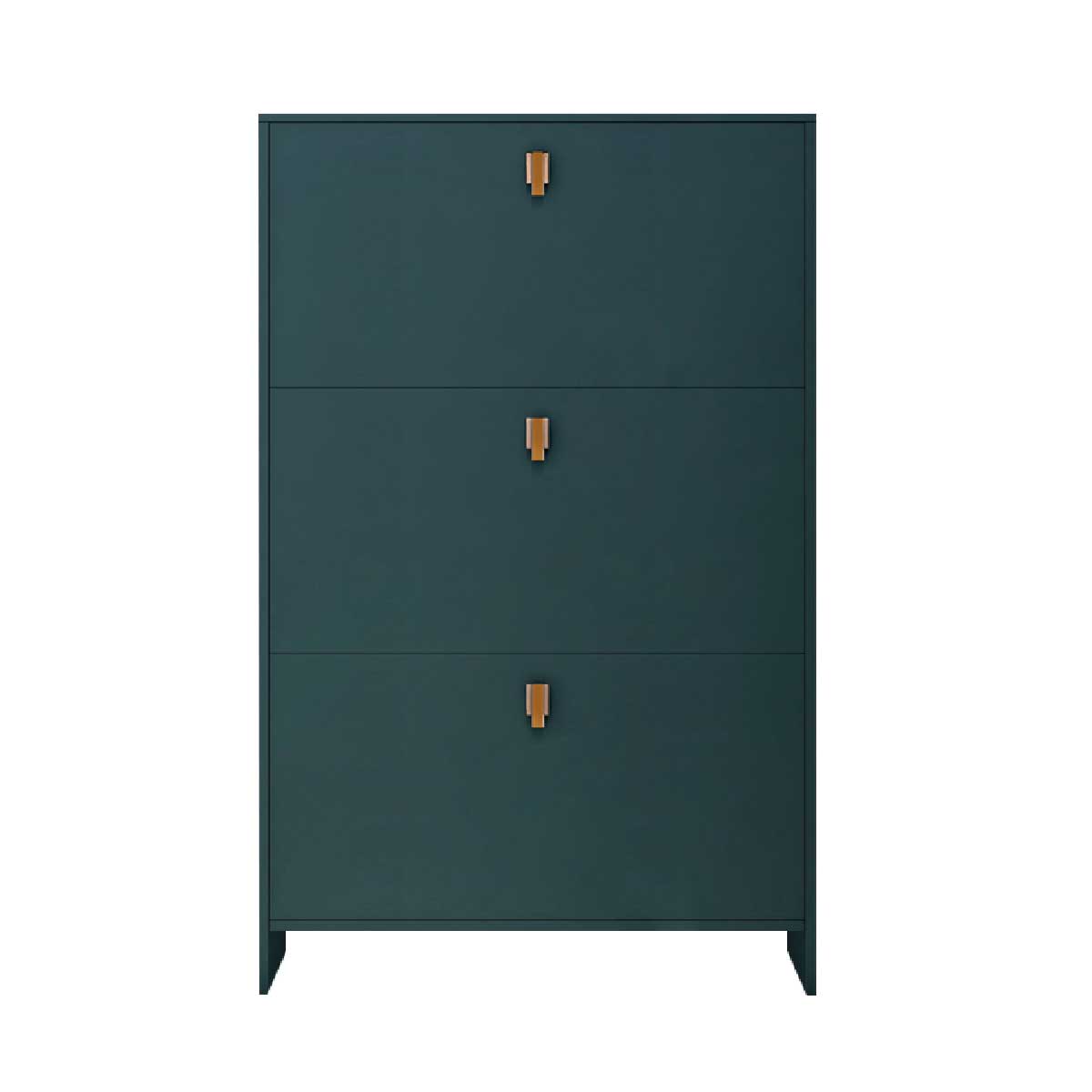 Zapatera mueble, organizador de zapatos de MDP 80 cm doble fila.