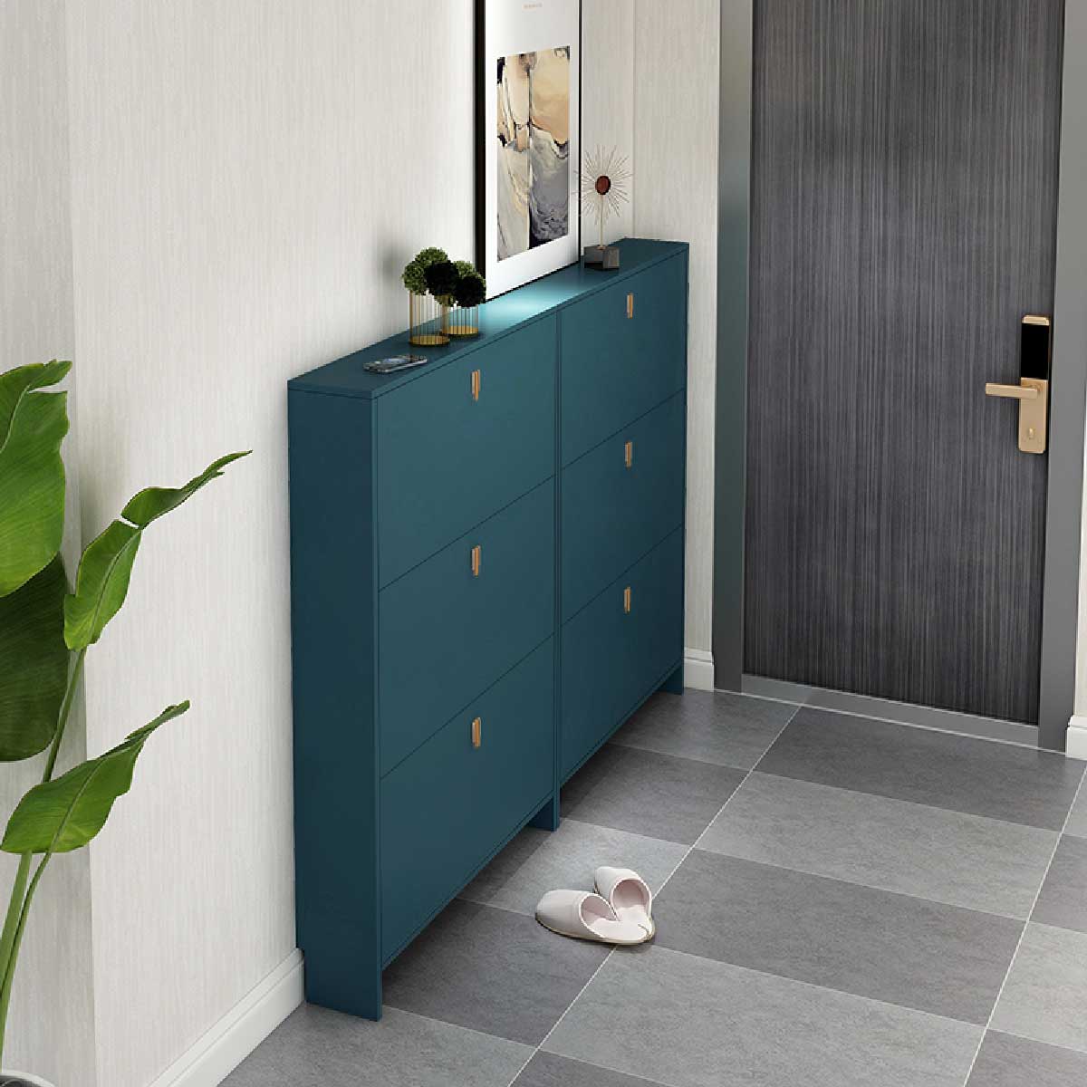 Zapatera mueble, organizador de zapatos de MDP 50cm