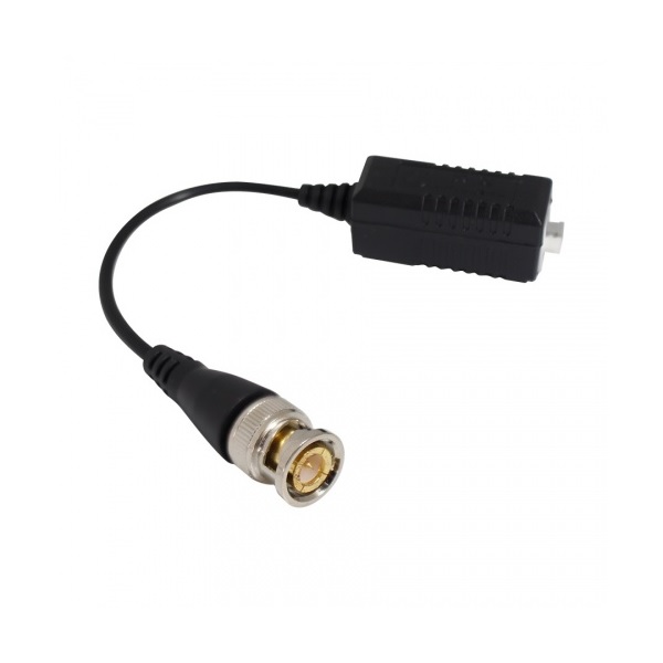 PAR TRANSCEPTORES PASIVOS VIDEO BALUN AHD CVBS CVI TVI 350 MTS 720P RESOLUCION 5MP GVA-004
