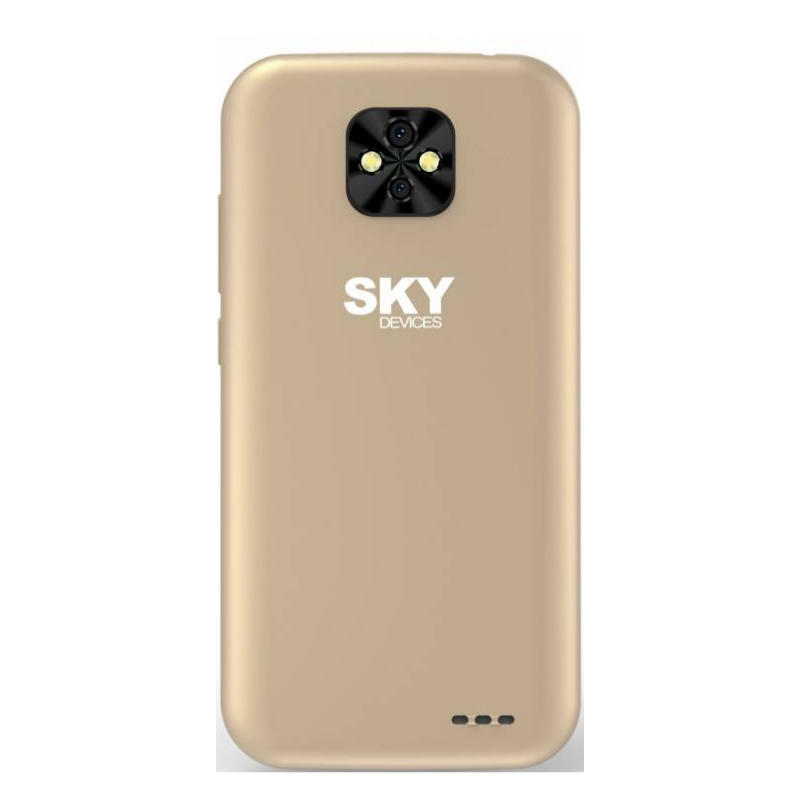 Sky Platinum K55 Dorado 1GB + 16GB Desbloqueado