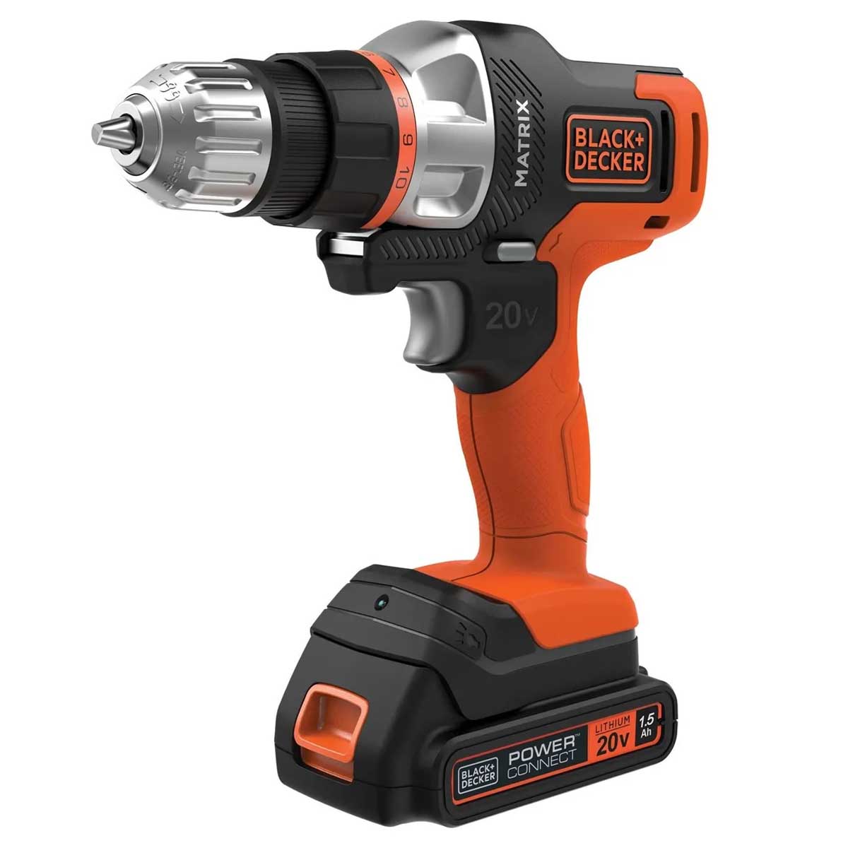 Taladro Matrix Kit 6 En 1 Multi Herramienta 20v Black&decker