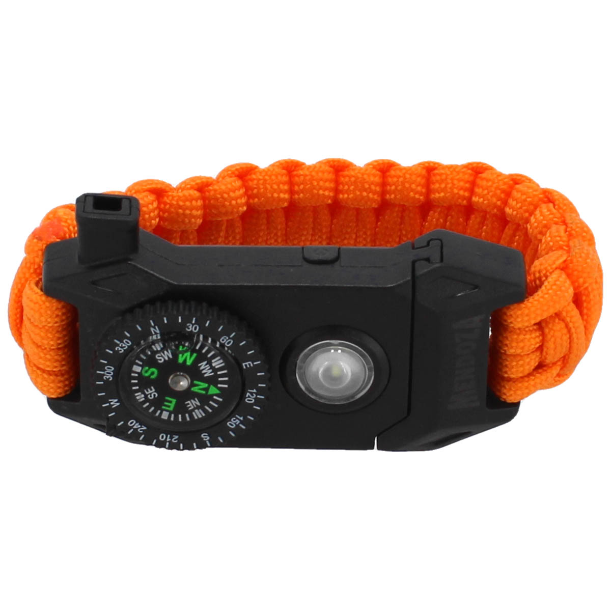 Pulsera Supervivencia Tactica Silbato Brujula Niños Mendoza 