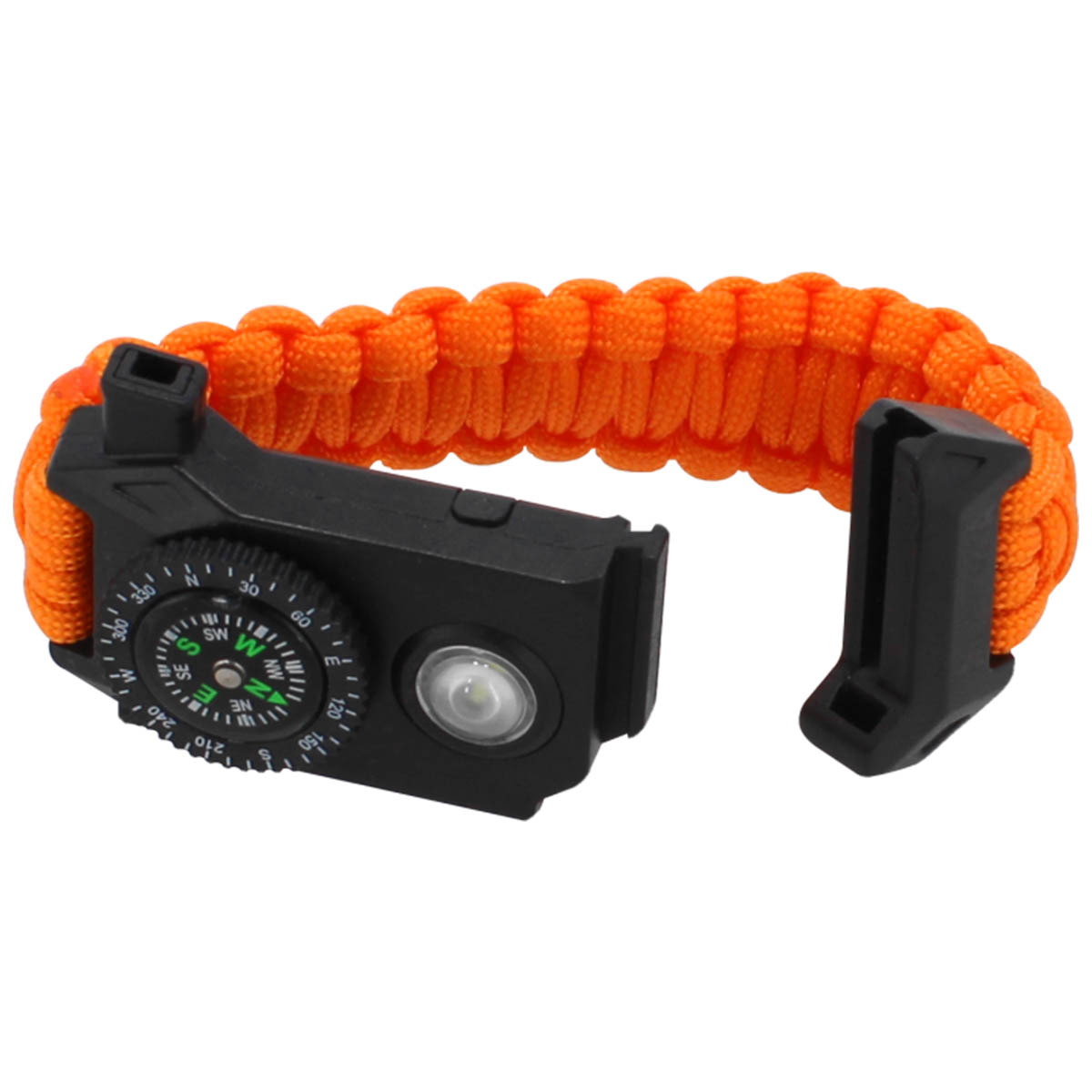 Pulsera Supervivencia Tactica Silbato Brujula Niños Mendoza 