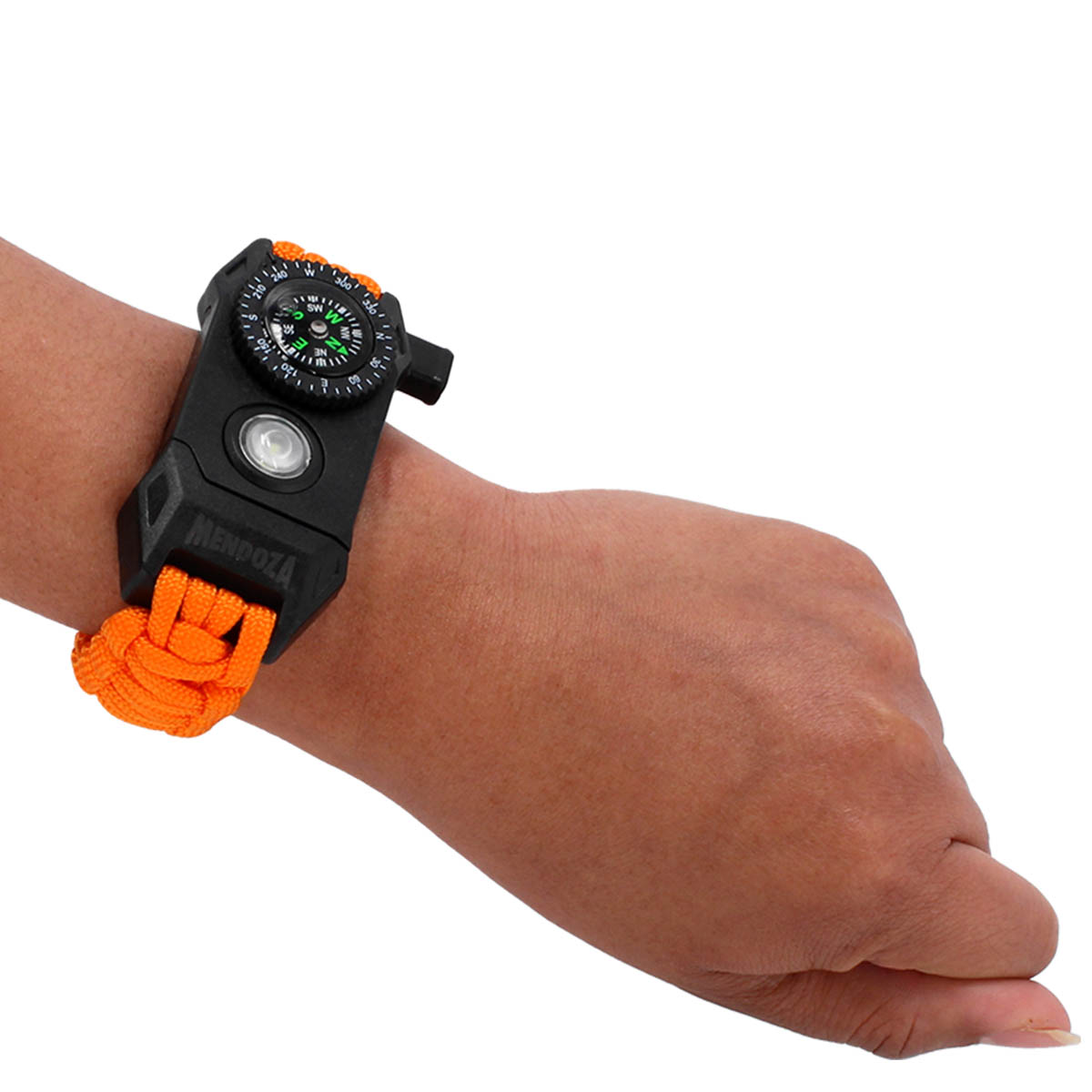 Pulsera Supervivencia Tactica Silbato Brujula Niños Mendoza 