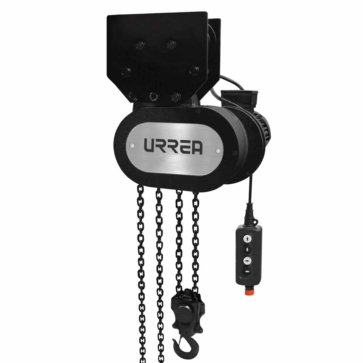 Polipasto Eléctrico 1 Ton Trolley Gancho Construccion Urrea 
