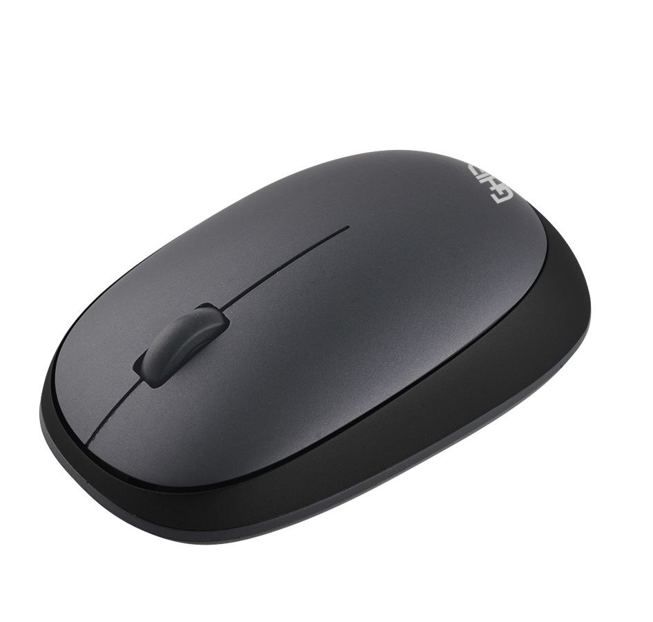 MOUSE INALAMBRICO BASICO GHIA GM150N COLOR NEGRO PC LAPTOP PORTATIL RATON USB WINDOWS Y LINUX