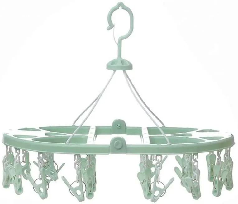 Gancho Tendedero Plegable, Perchero Pinzas, Ropa, Calcetines