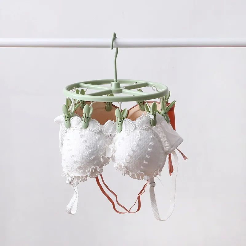 Gancho Tendedero Plegable, Perchero Pinzas, Ropa, Calcetines