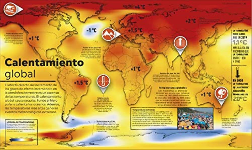 Atlas de la emergencia climática