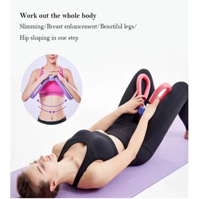 Ejercitador Tonificador Piernas Brazos Gluteos Muslos Fitness (Verde)