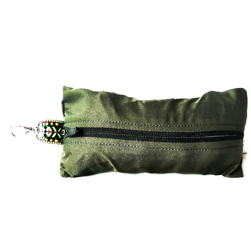 MALETA COMPACTA NBJ COLOR VERDE MILITAR
