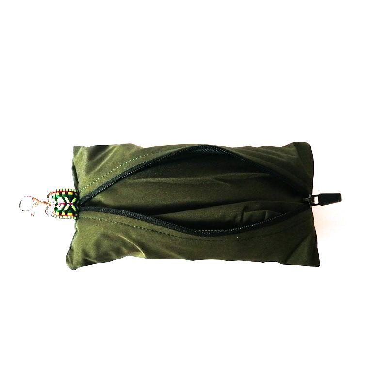 MALETA COMPACTA NBJ COLOR VERDE MILITAR