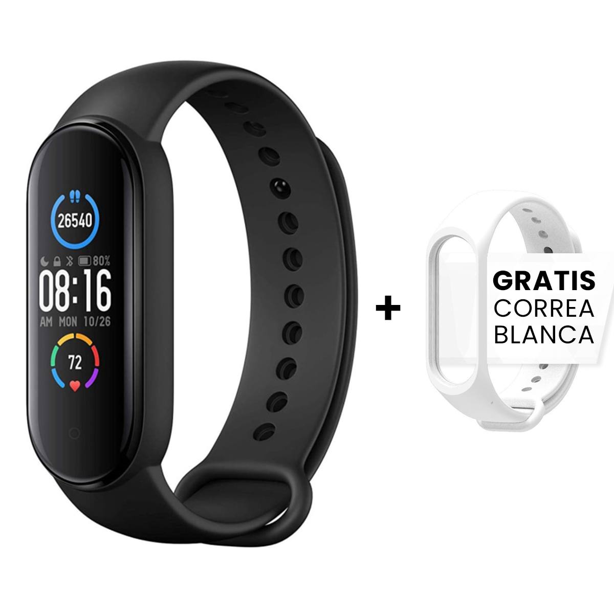 Smartband m5 características sale