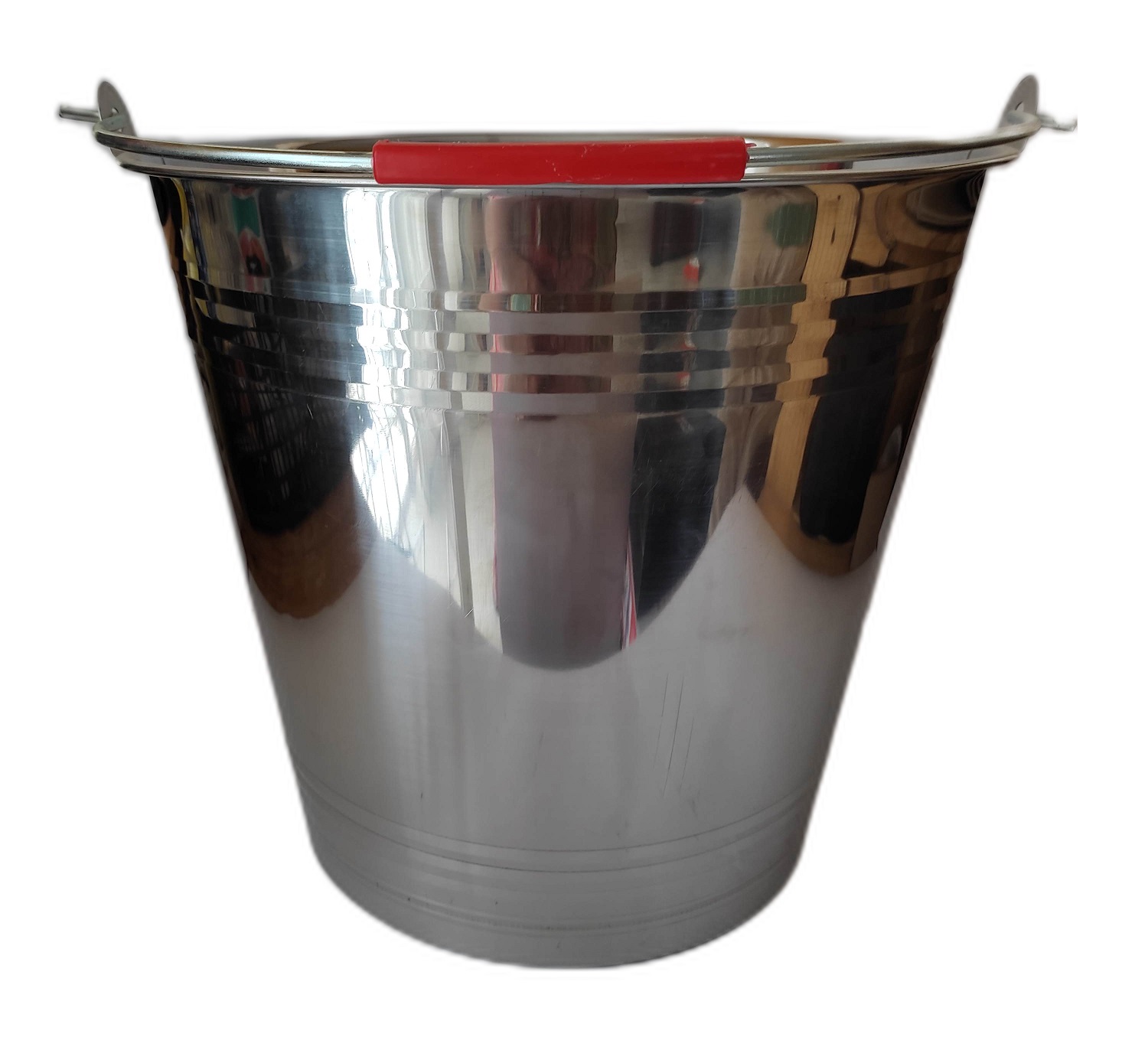 Cubetas De Acero Inoxidable Capacidad 17 Litros Incluye 2 Piezas