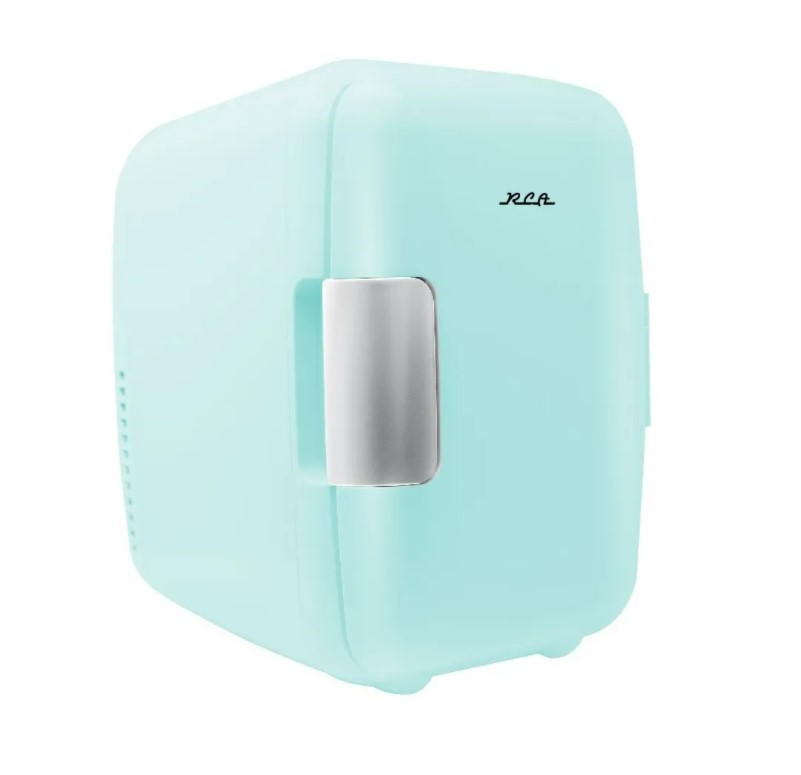 Mini Refrigerador Eléctrico Menta Rojo RC-4M