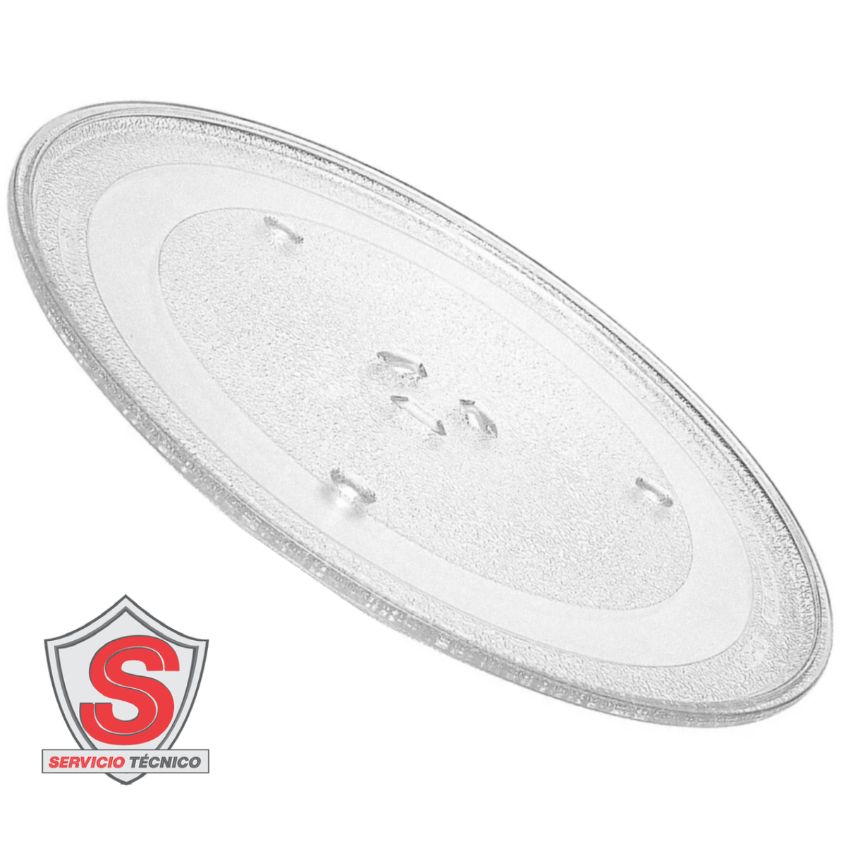 Plato De Vidrio DE74-20015G Microondas Samsung Original