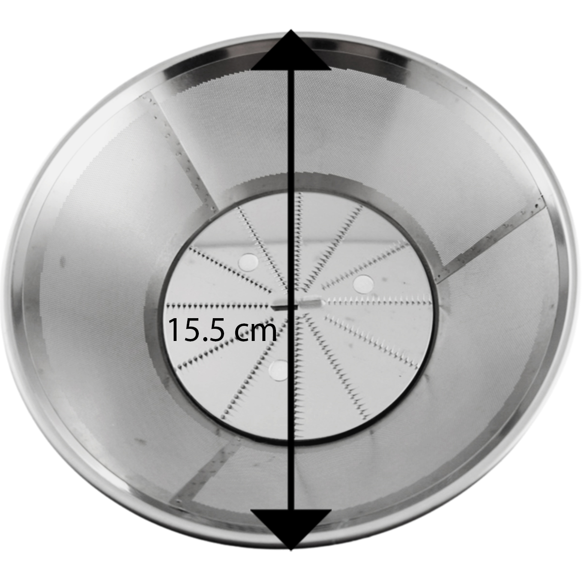 H + R Rallador Hamilton Beach Para Extractor De Jugos (Filtro)