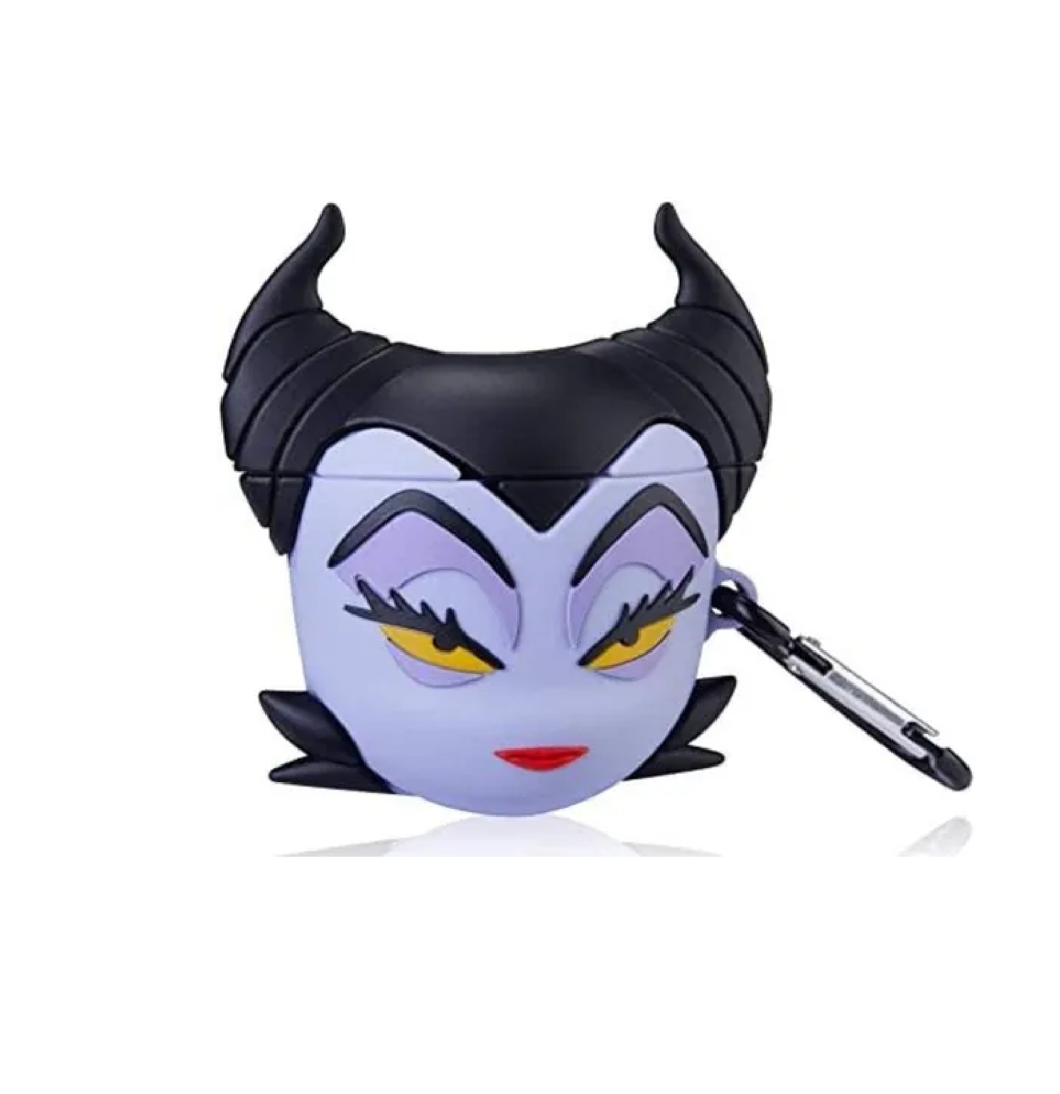 Funda 3D Diseño Malefica Airpods Generacion 1 y 2